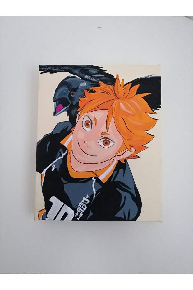 Kanvas Tablo Haikyuu Hinata