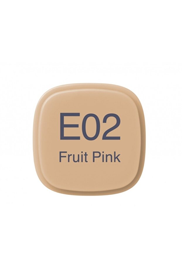 Marker Pen E02 Fruit Pink