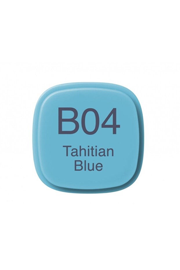 Marker Pen B04 Tahitian Blue
