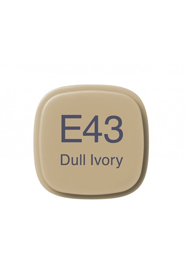 Marker Pen E43 Dull Ivory
