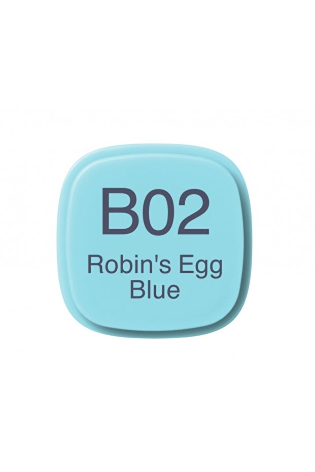 Marker Pen B02 Robin's Egg Blue