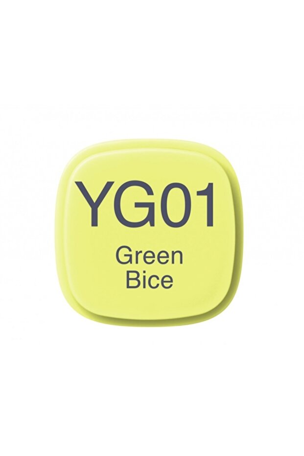 Marker Pen Yg01 Green Bice