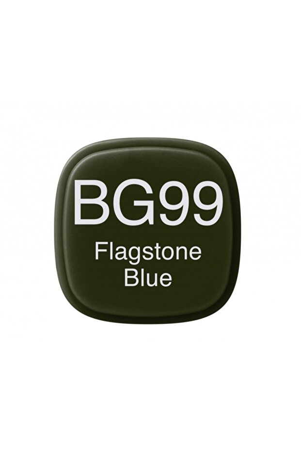 Marker Pen Bg99 Flagstone Blue