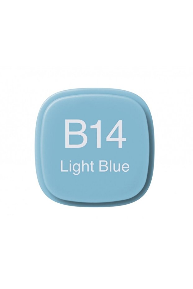 Marker Pen B14 Light Blue