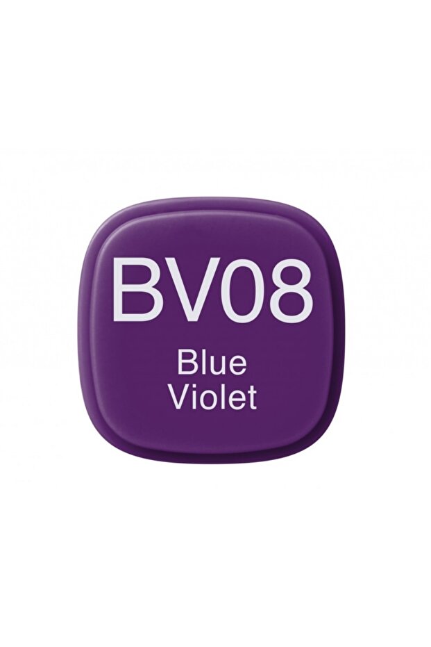 Marker Pen Bv08 Blue Violet