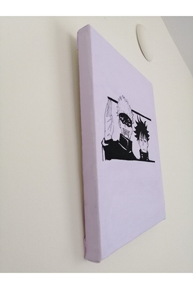 Kanvas Tablo Jujutsu Kaisen 25x20 - 2