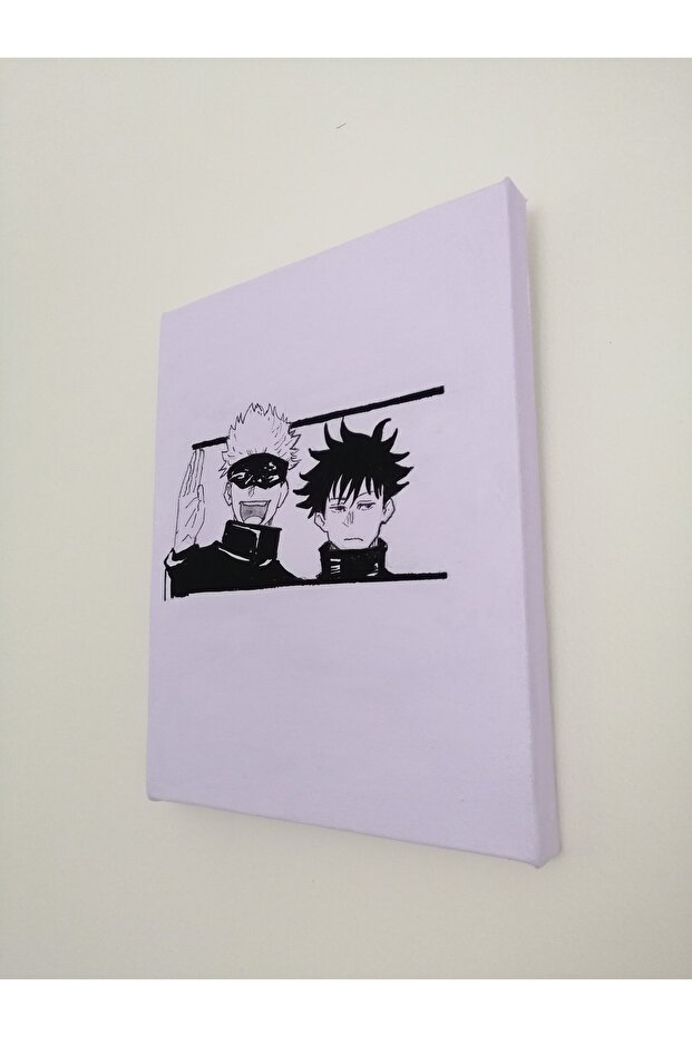 Kanvas Tablo Jujutsu Kaisen 25x20 - 3