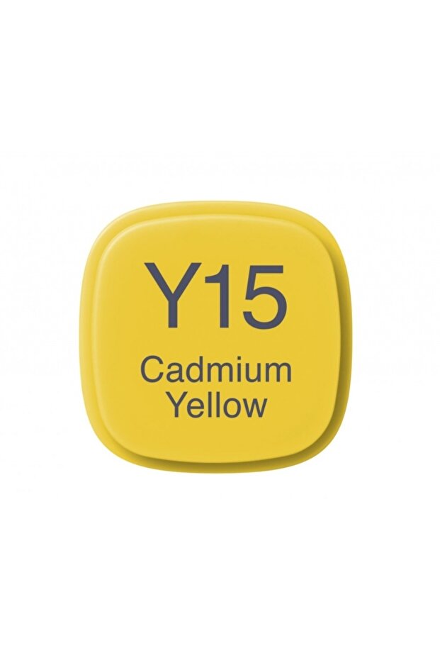 Marker Pen Y15 Cadmium Yellow