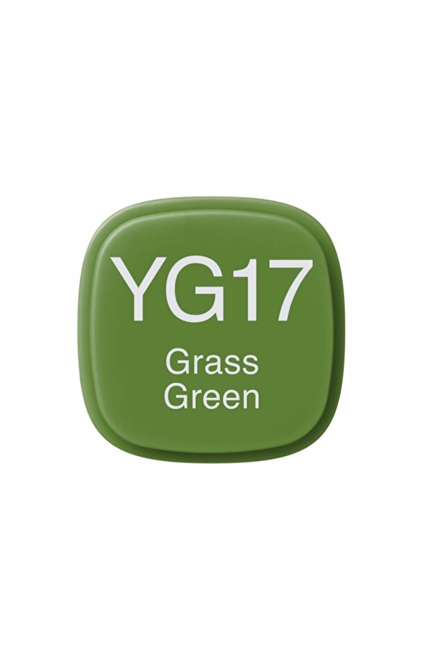 Marker Pen Yg17 Grass Green