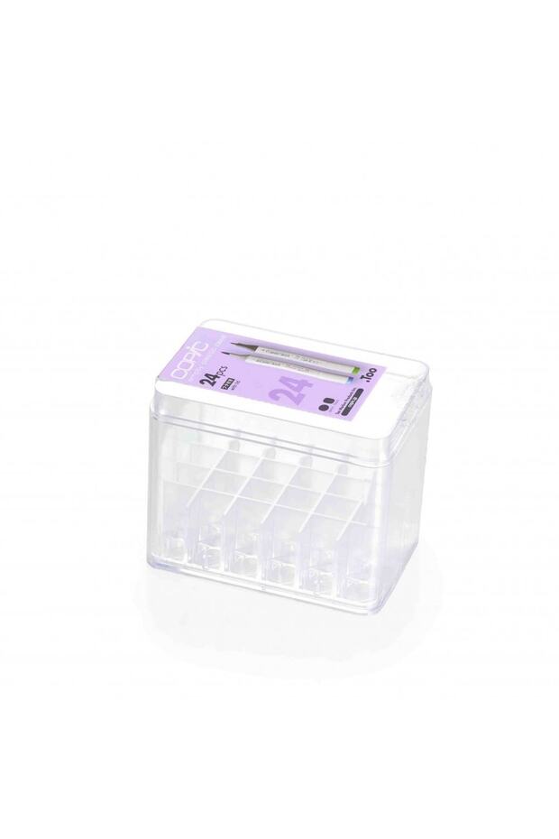 Acrylic Marker Box 24 Pieces (, Sketch, Ink)