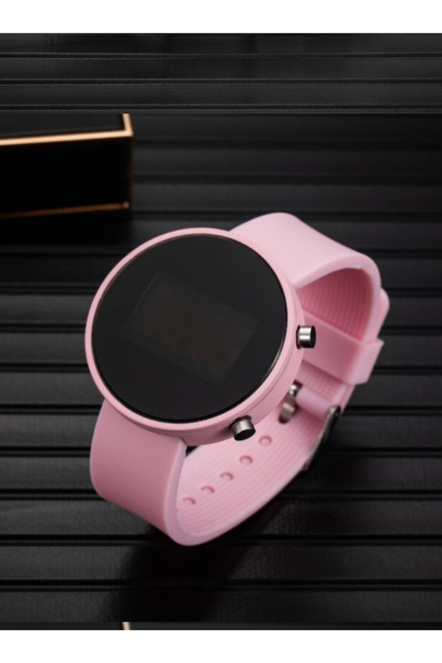 New Fashion Digital Silicone Cord Wristwatch Teen Men Women Wristwatches