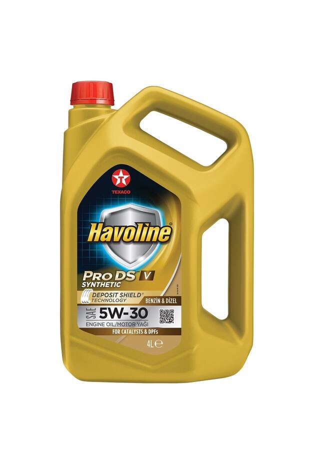 Havoline Prods V Sae 5w-30 4 lt - 1