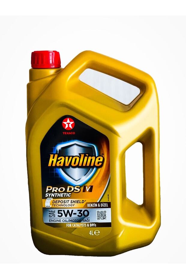 Havoline Prods V Sae 5w-30 4 lt - 3