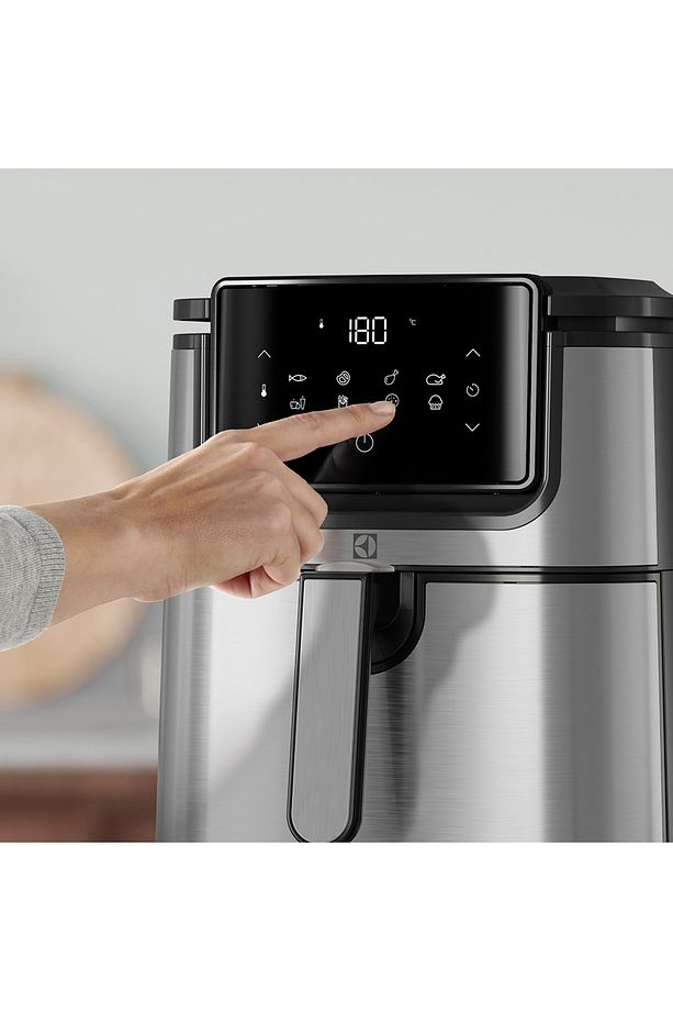 E6AF1-4ST Airfryer 8 Programlı LCD Ekranlı 4.5 L Sepet Kapasiteli Sıcak Hava Fritözü - 5