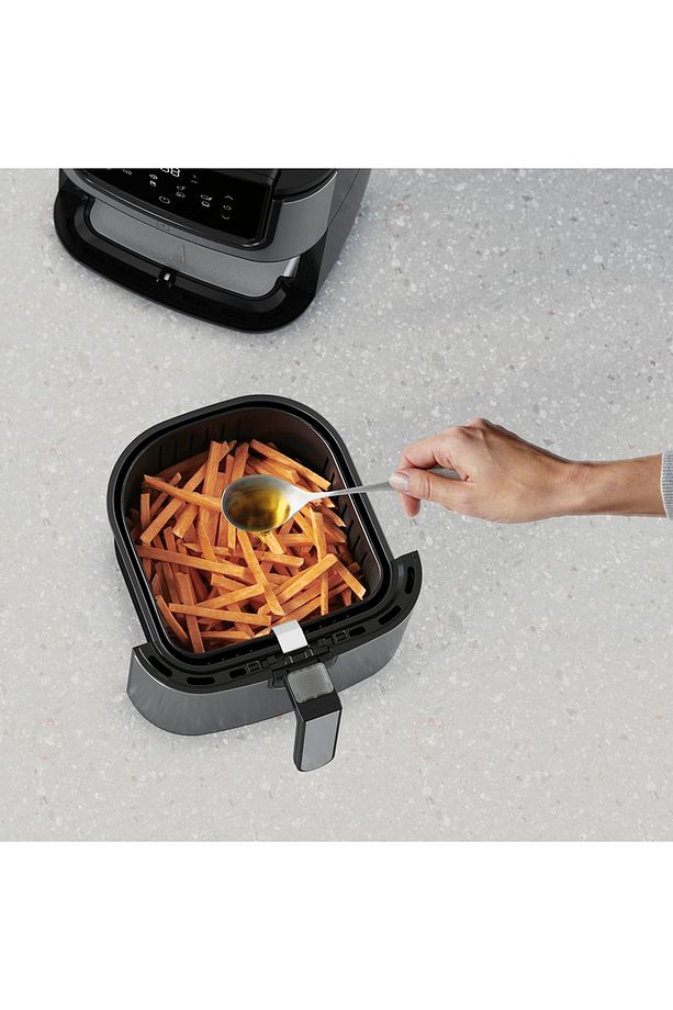E6AF1-4ST Airfryer 8 Programlı LCD Ekranlı 4.5 L Sepet Kapasiteli Sıcak Hava Fritözü - 6