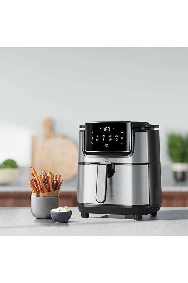 E6AF1-4ST Airfryer 8 Programlı LCD Ekranlı 4.5 L Sepet Kapasiteli Sıcak Hava Fritözü - 8