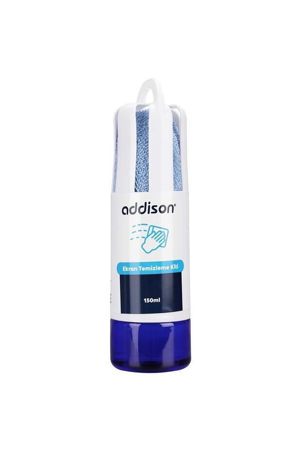 300867 150ml Sprey + 20cm Mikro Fiber Bez Mavi Temizleme Seti - 1