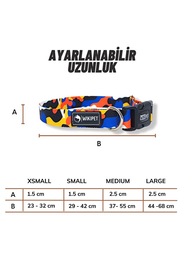 Sunset Köpek Tasma Seti - 6