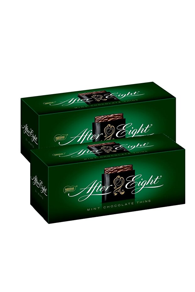 After Eight Nane Dolgulu Bitter Çikolata 2 Adet X 200gr - 1