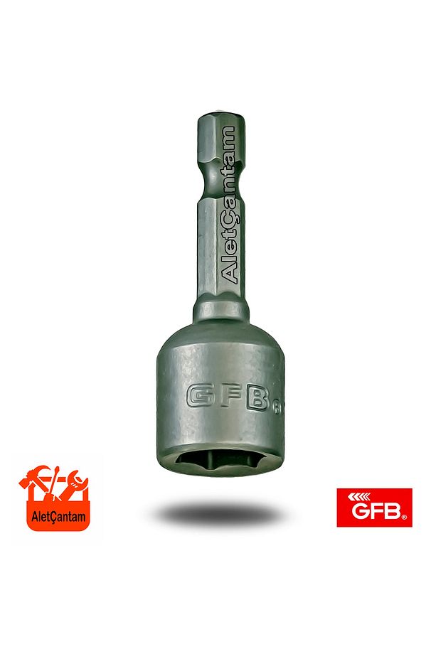 Bits Uç Lokma Uç Somun Vidalama Ucu Matkap Ucu 7 Mm - 1