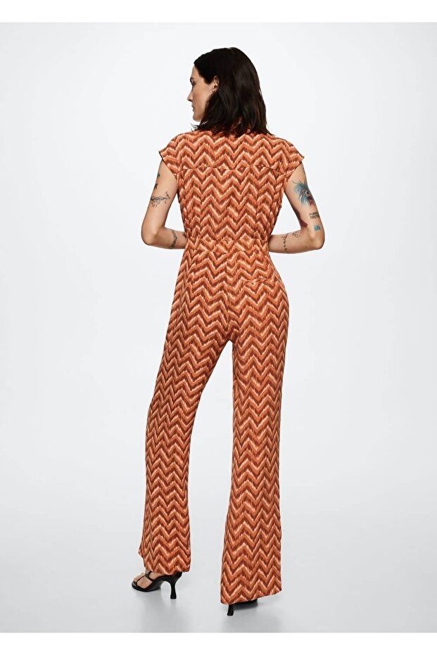 Logo Baskılı Tulum - 4