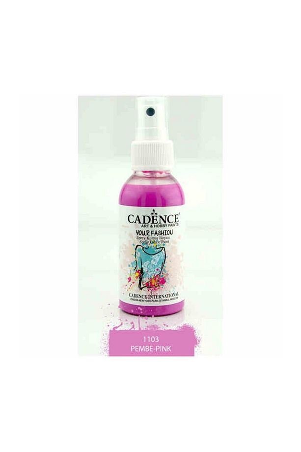 SPREY KUMAŞ BOYASI 100 ML. 1103 PEMBE - 1