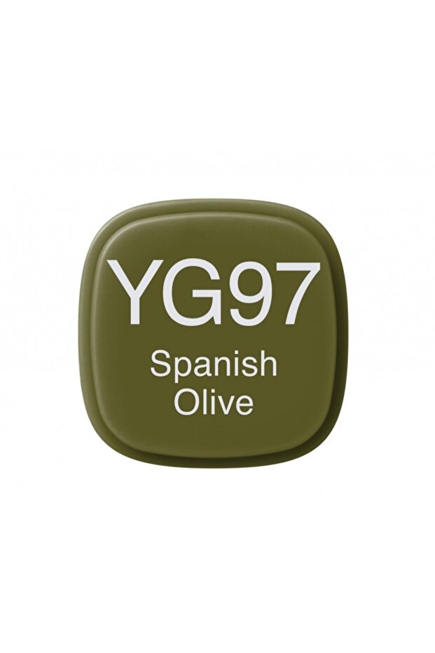 Marker Pen Yg97 Spanish Olive