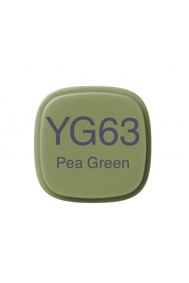 Marker Pen Yg63 Pea Green