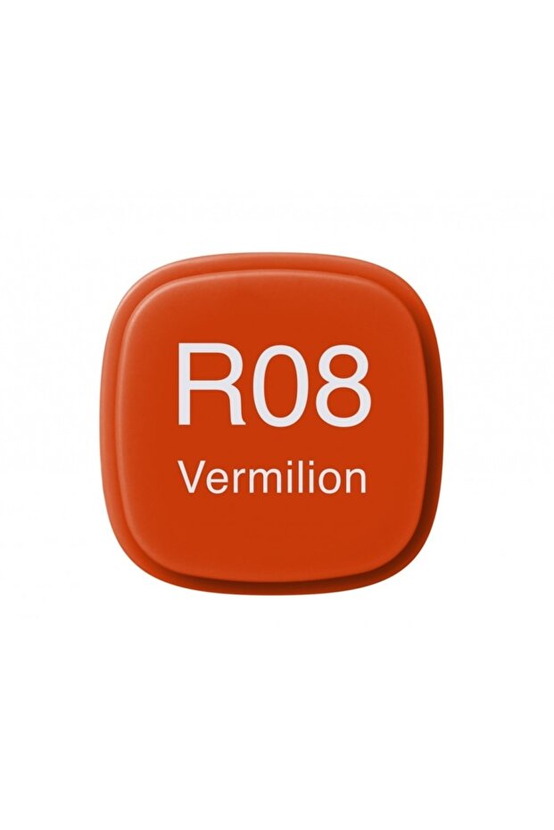 Marker Pen R08 Vermilion