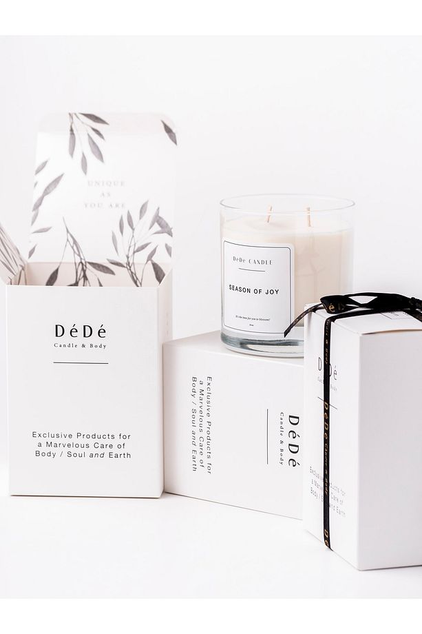 Bahar Çiçekleri Soya Mumu | Season Of Joy Aromaterapik Mum - 1