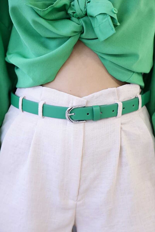 D Tokalı Ince Kemer - 2