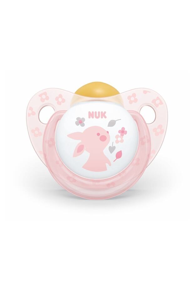 لهاية مطاطية بيبي روز 0-6 أشهر مفردة متنوعة - 1