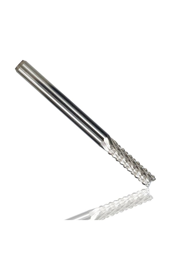 Fayans Kesme Ucu 2.4mm Karbür Tungsten Uç Tarzı Rotary Makineleri Için Derz Matkap Ucu 3.17mm Sap - 2