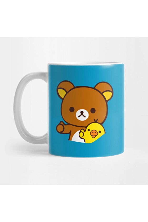Rilakkuma - كوب لطيف على شكل دب - 1