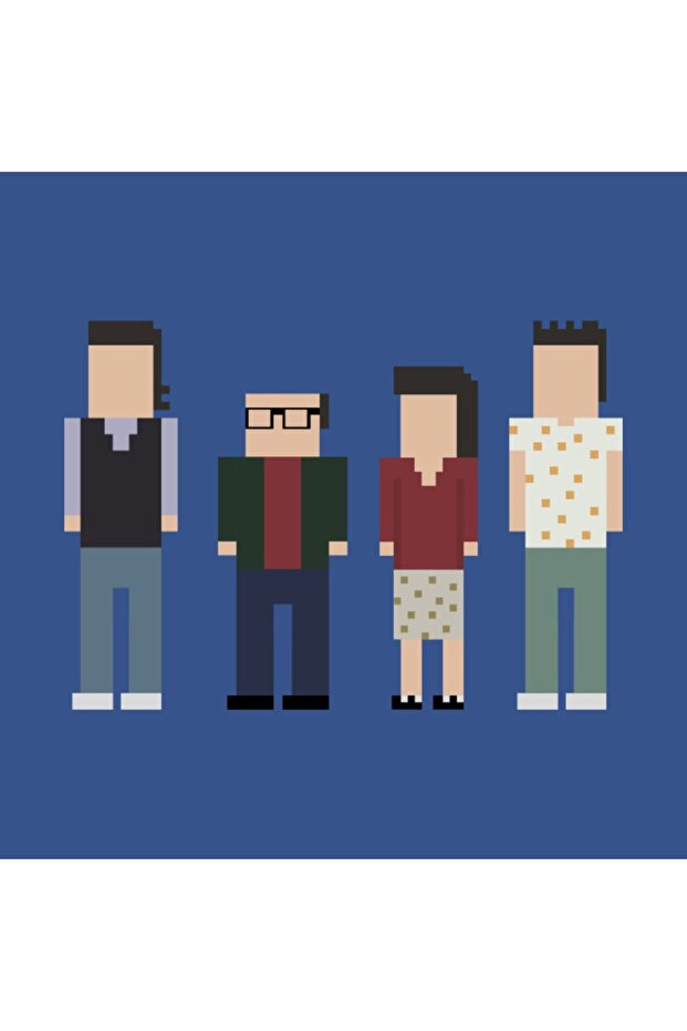 8-bit Seinfeld Kupa Bardak - 2