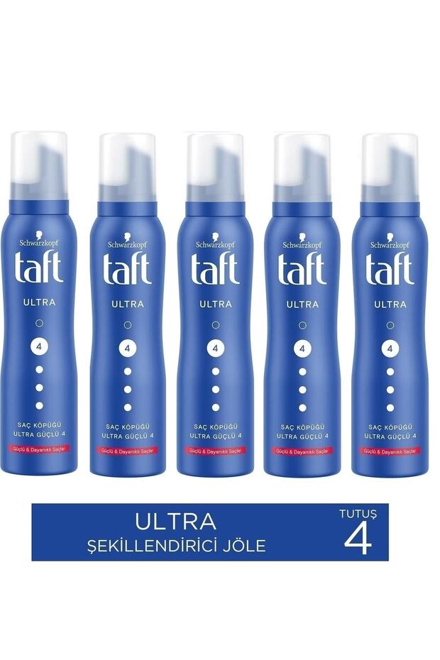 Ulta Güçlü Saç Köpüğü 150 Ml X 5 Adet - 1