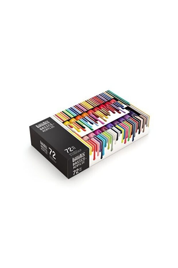 : Basics Akrilik Boya Seti : 72 Renk X 22 Ml Tüp - 2