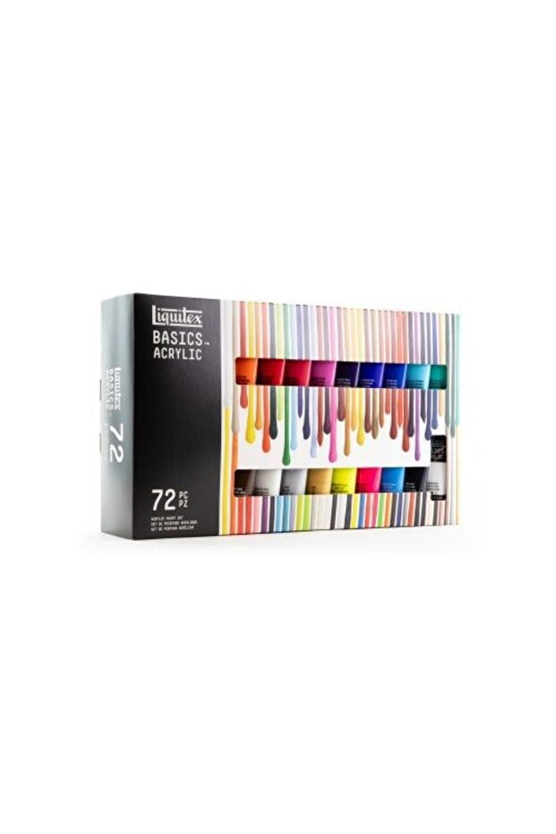 : Basics Akrilik Boya Seti : 72 Renk X 22 Ml Tüp - 3