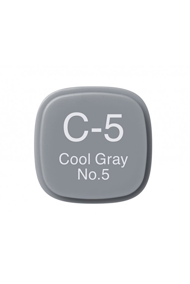 Marker Pen C5 Cool Gray No.5