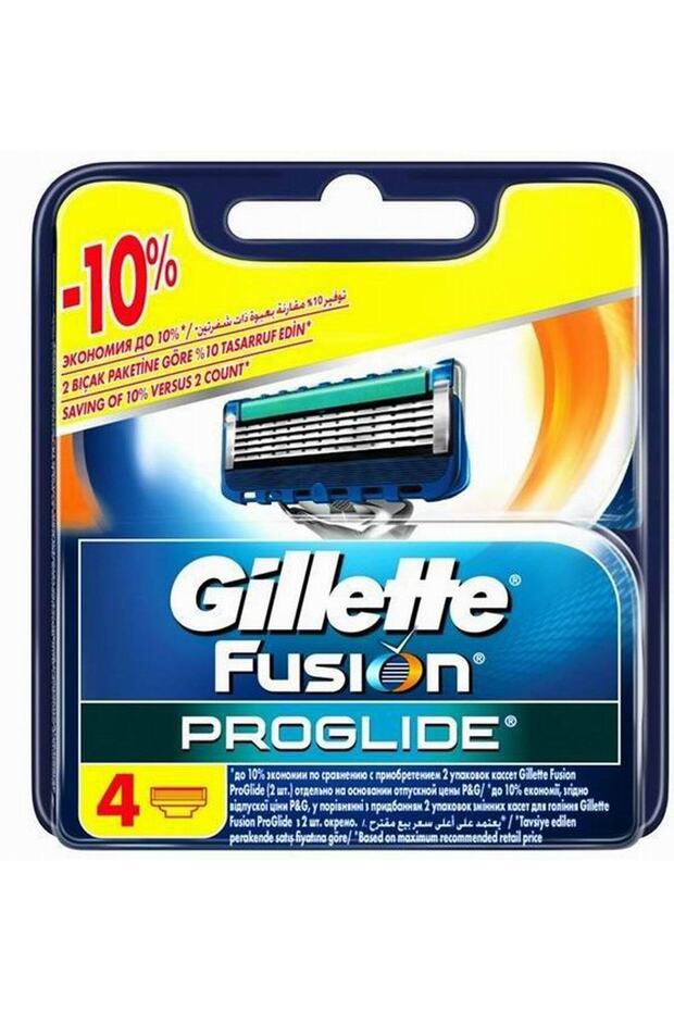مجموعة شفرات الحلاقة البديلة Fusion 5 Proglide مكونة من 4 قطع (إنتاج ألماني)