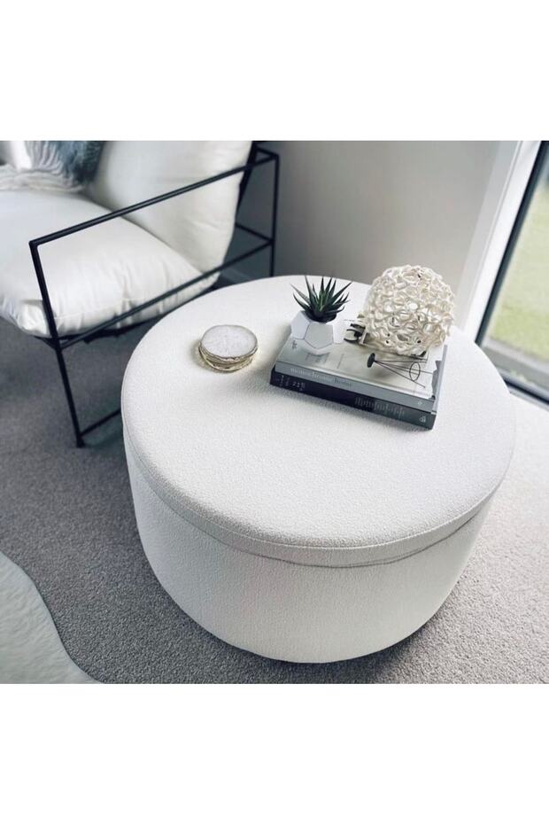 Teddy Mega Lena Orta Puf - 4