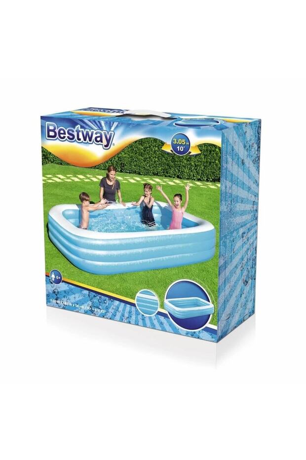 305x183x56 cm Rectangular Pool - Comfortable and Stylish Design