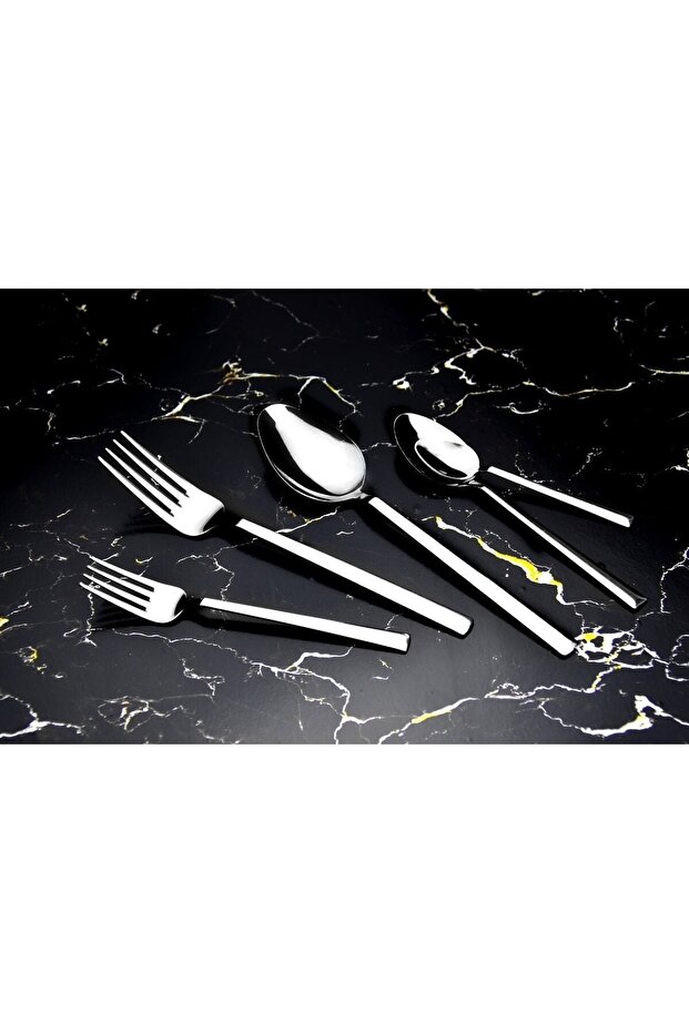 Tuana 60 Pieces 12 Person Cutlery Set