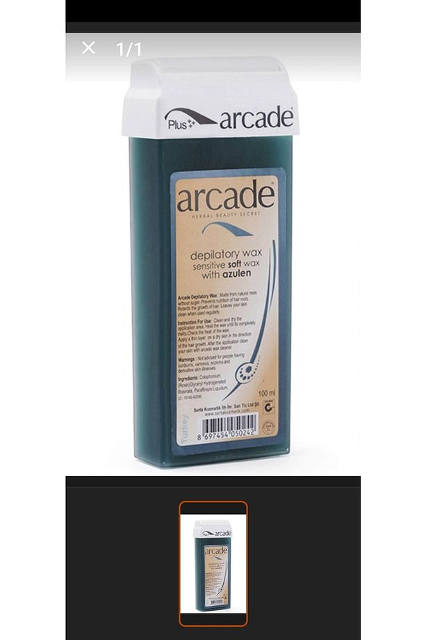Kartuş Ağda Silver 100 ml - 3