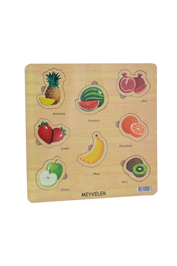 Cc Toy, Memo 32X32 Educational Figures - 6 Assorti