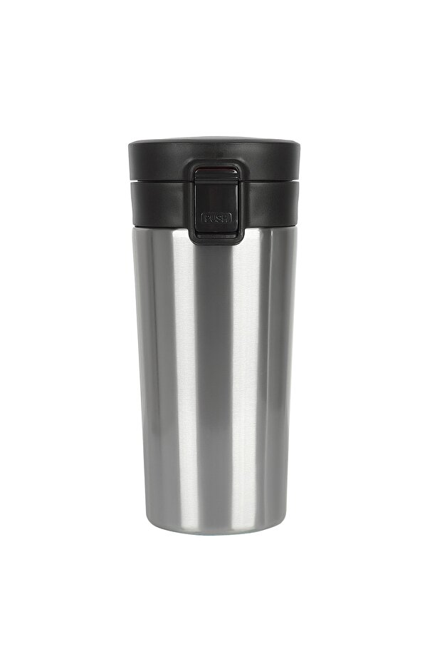 Double Layer Quality Steel 380 ml Thermos Cup Mug Vehicle Coffee Tea Thermos