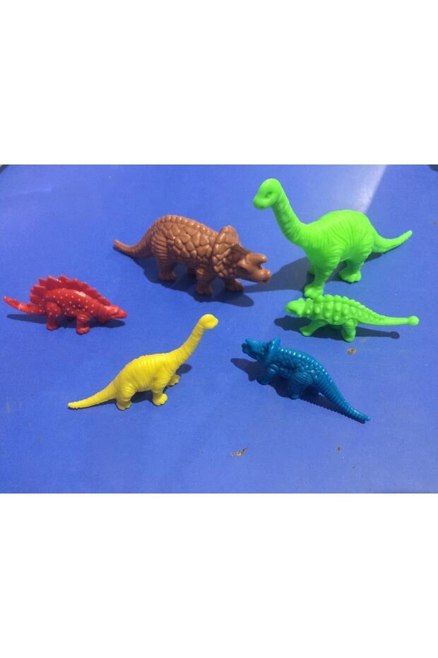 Dinazor Seti 6 Lı Neta Toys - 2