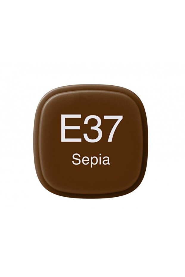 Marker Pen E37 Sepia