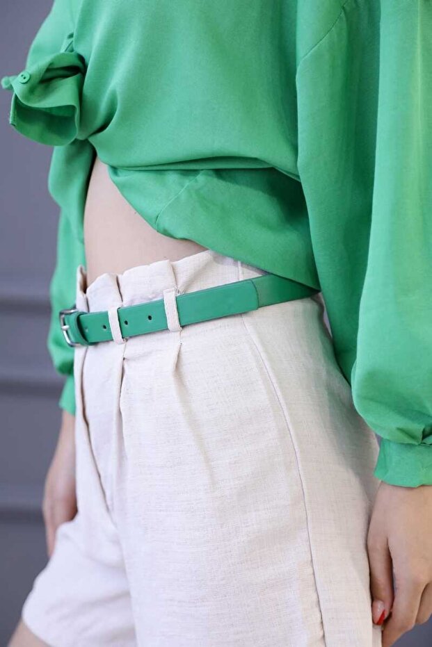 D Tokalı Ince Kemer - 3