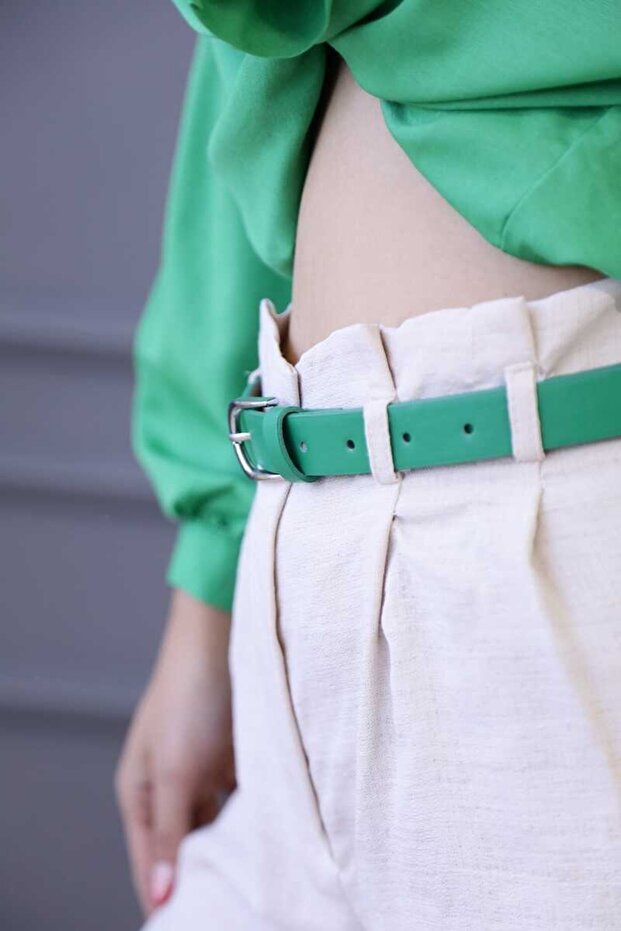 D Tokalı Ince Kemer - 4